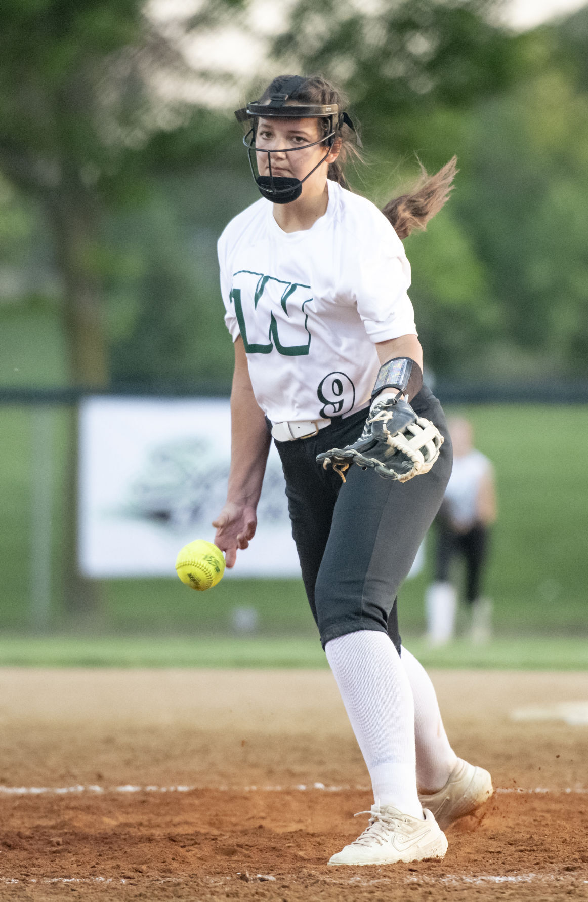 West vs Le Mars softball